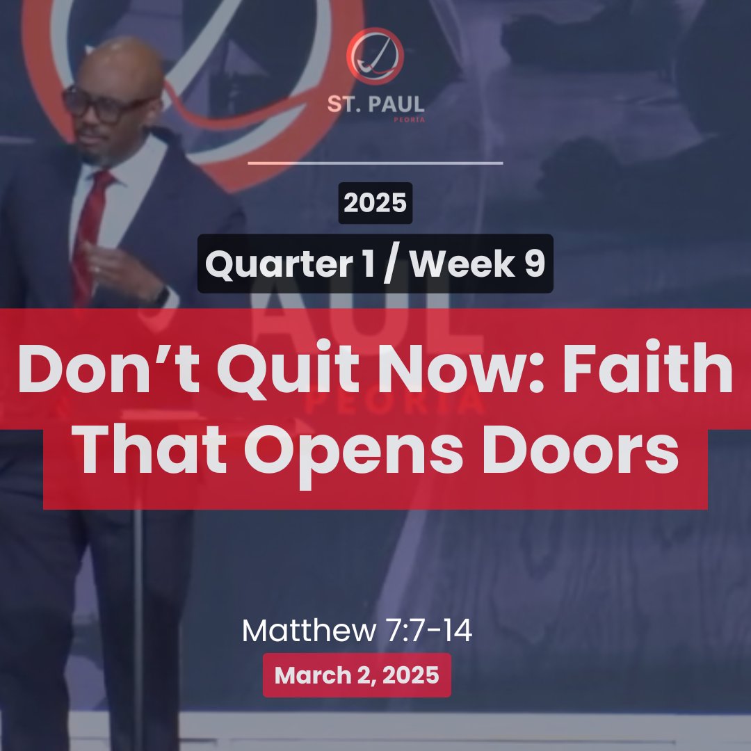 St. Paul (Peoria)  |  Pastor Deveraux Hubbard