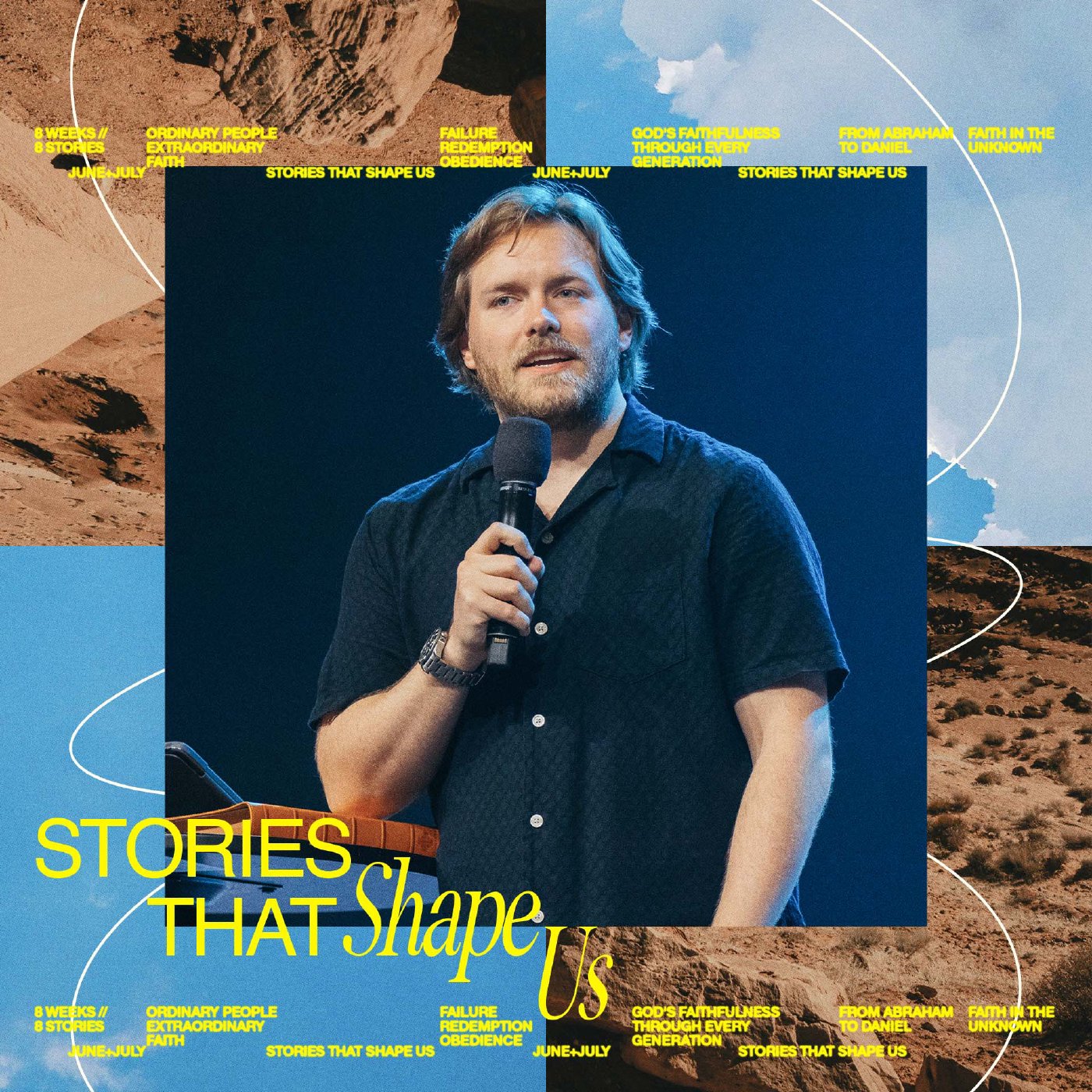 Stories That Shape Us | Week 3 episode artwork