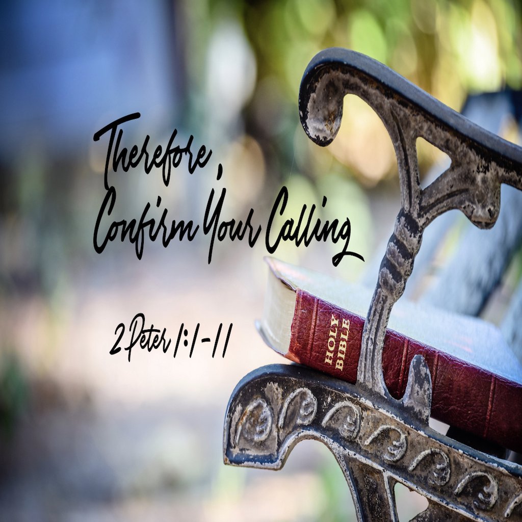 Therefore, Confirm Your Calling-Alexander Roberts, Madison Campus Pastor episode artwork