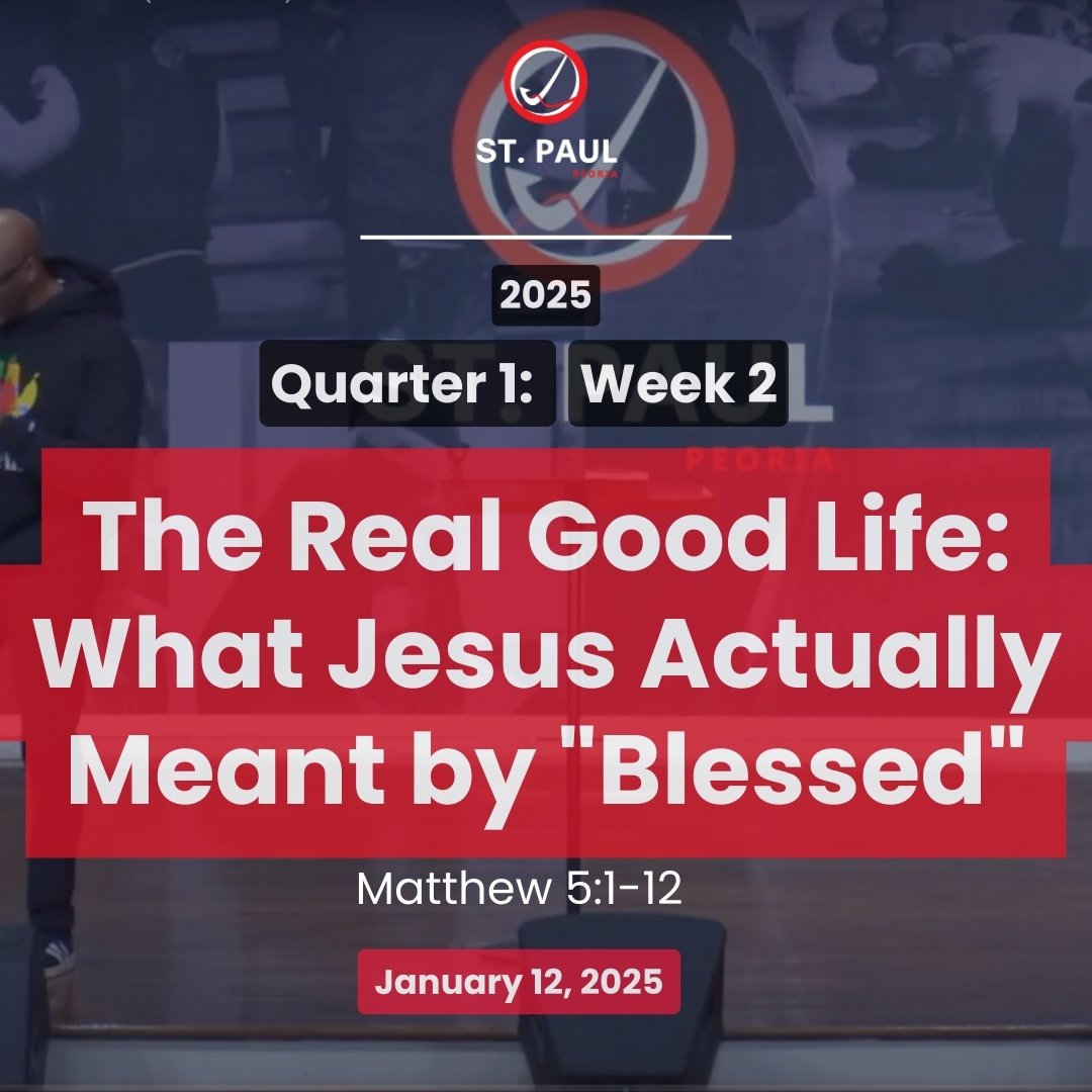 St. Paul (Peoria)  |  Pastor Deveraux Hubbard