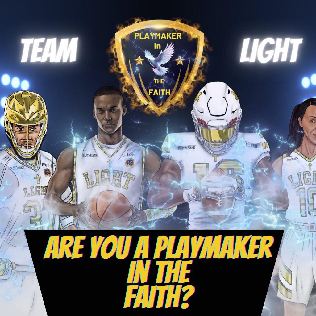 Playmakers In The Faith