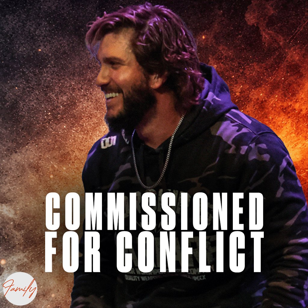 Undeniable Authority // Commissioned for Conflict | Jarrod Cochran episode artwork