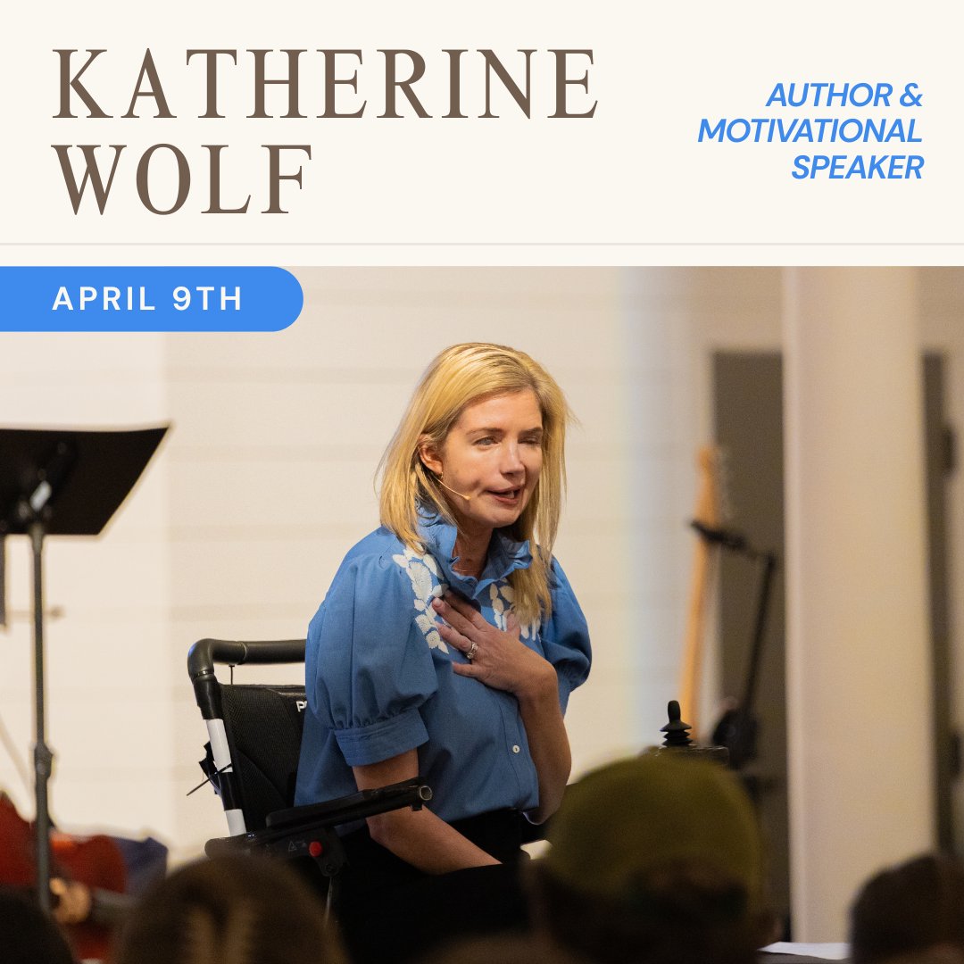 Guest Speaker: Katherine Wolf episode artwork