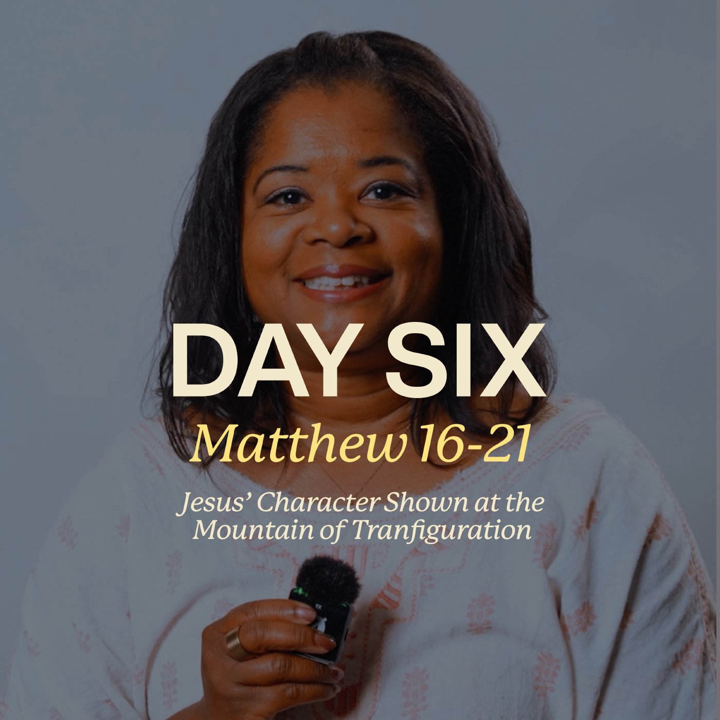 Selah • 7 Day Reset • Day 6 episode artwork