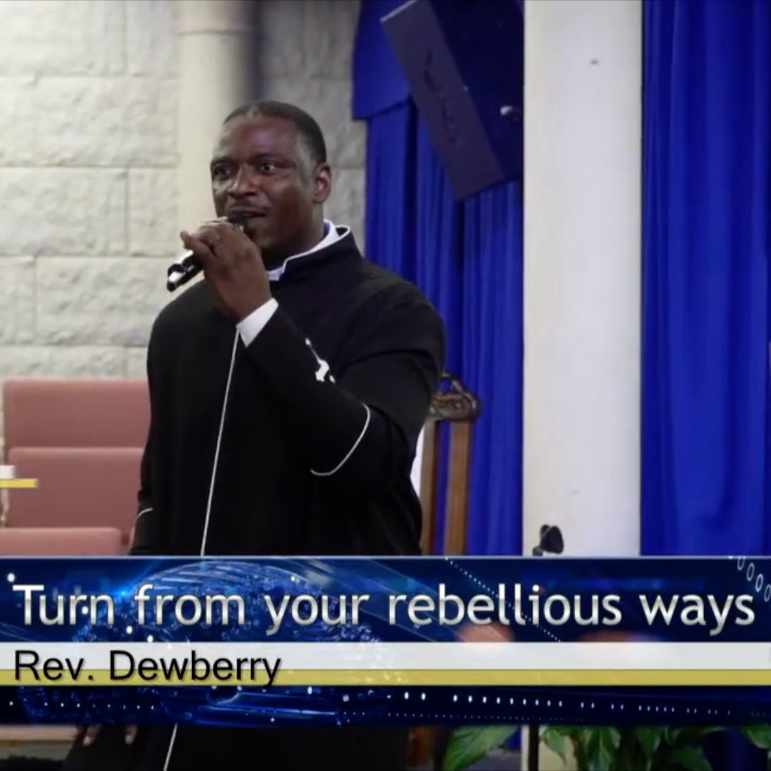 Turn From your Rebellious Ways