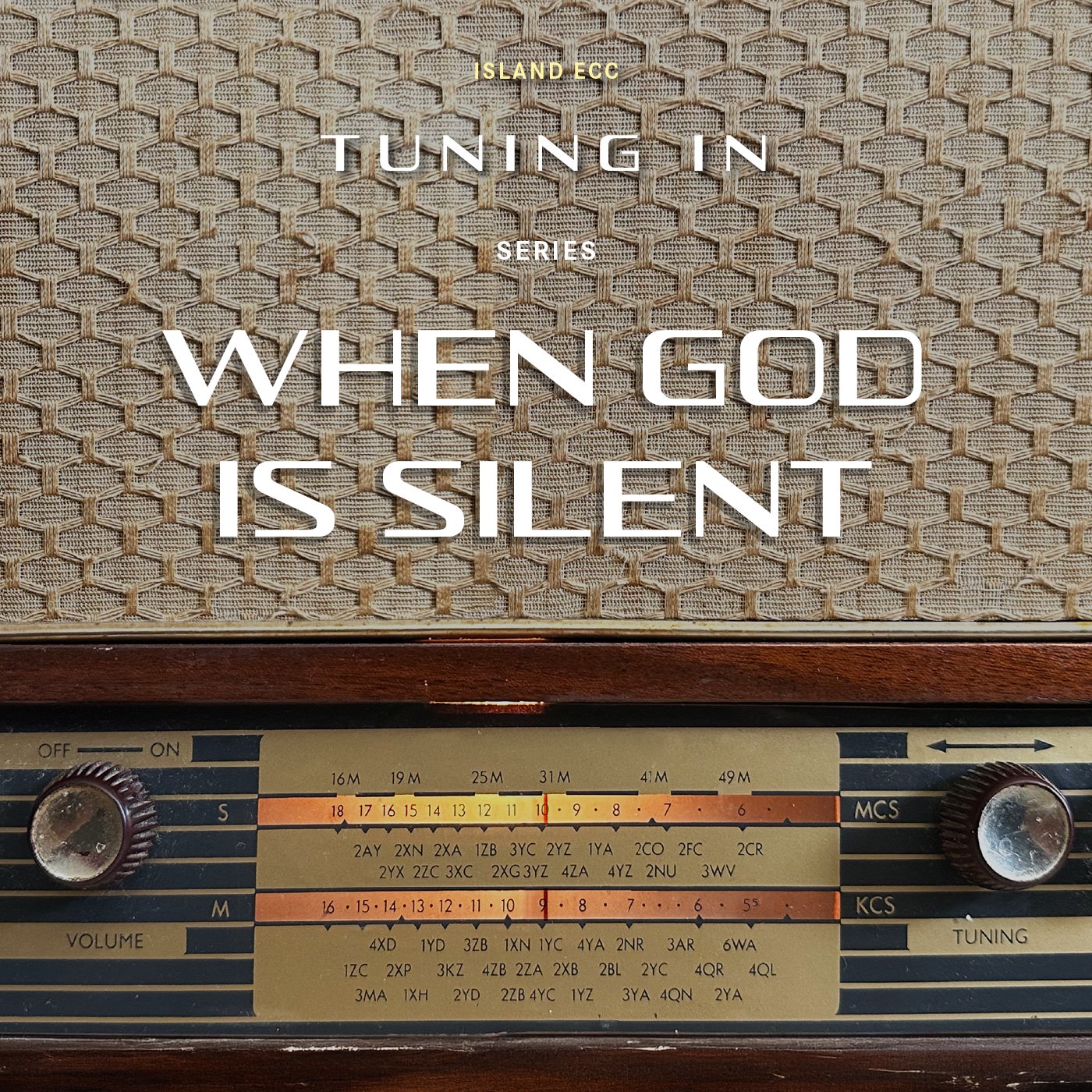 Tuning In: When God is Silent episode artwork