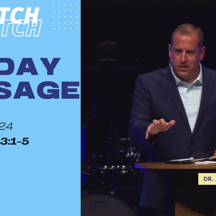 Sunday Message | 07-07-2024