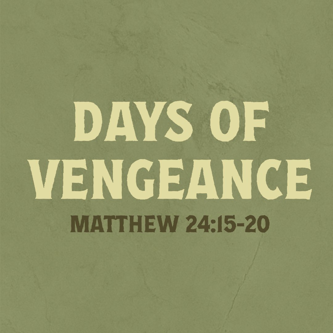 Days of Vengeance