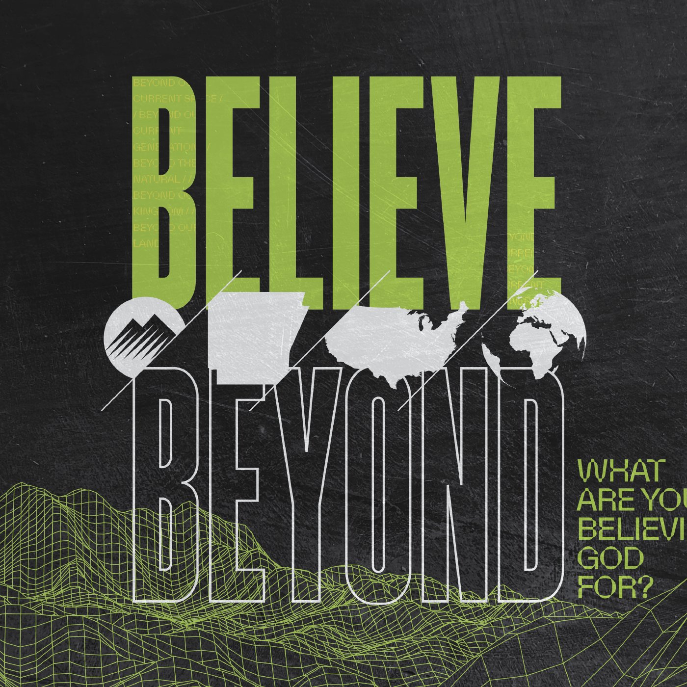 Believing Beyond Our Land episode artwork
