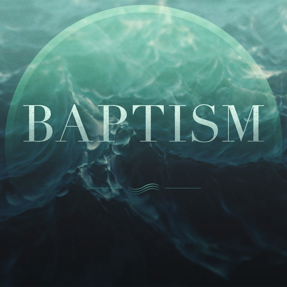 Baptism Message episode artwork