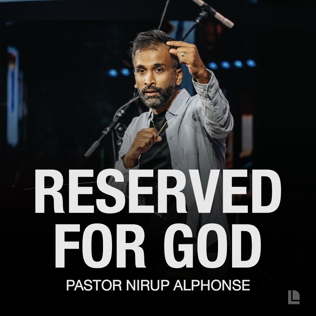 Reserved for God Reserved for God
