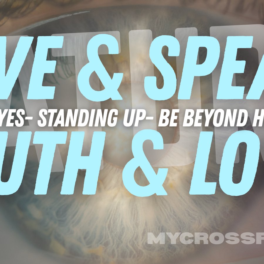 Live & Speak In Truth & Love | Crossfire Healing House episode artwork