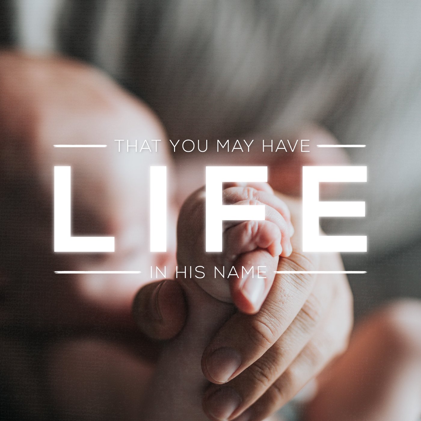 That You May Have Life In His Name - Week 37 episode artwork