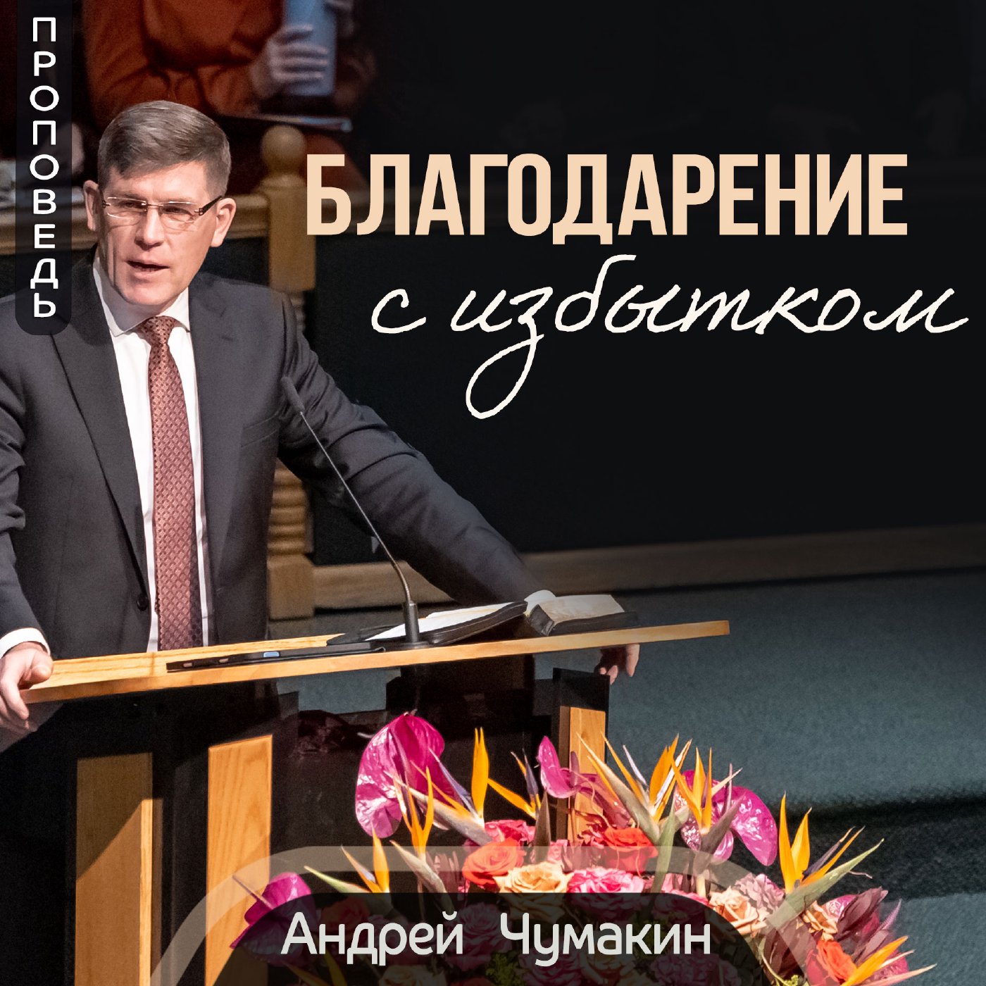 Благодарение с избытком  —  Анрей П. Чумакин episode artwork