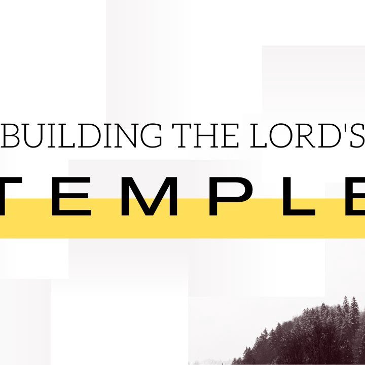 Building the Lord's Temple episode artwork