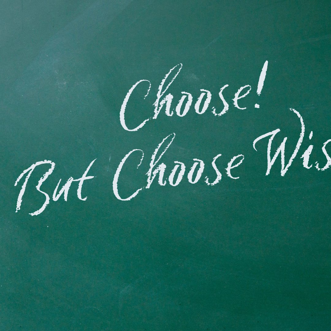 Choose! But Choose Wisely episode artwork
