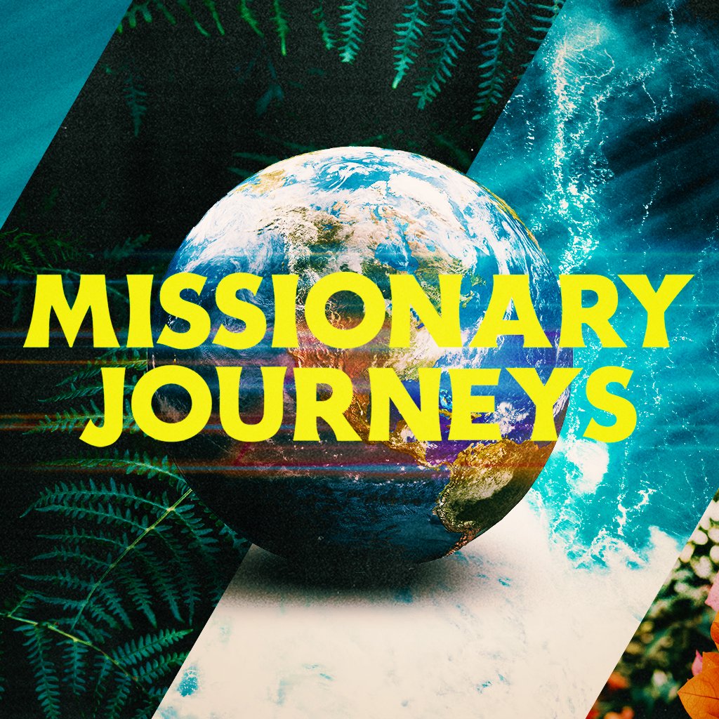 Missionary Journeys // Week 1 episode artwork