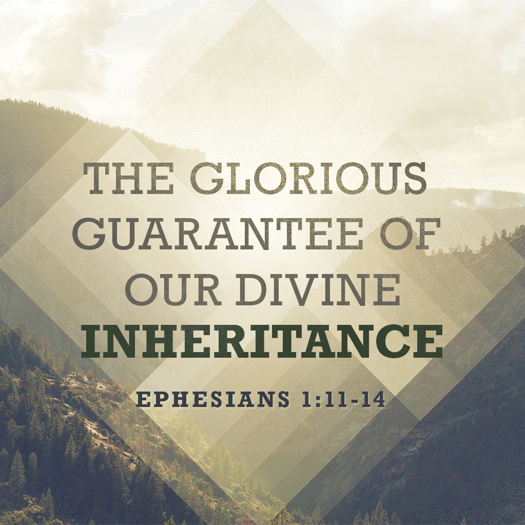 The Glorious Guarantee of Our Divine Inheritance episode artwork