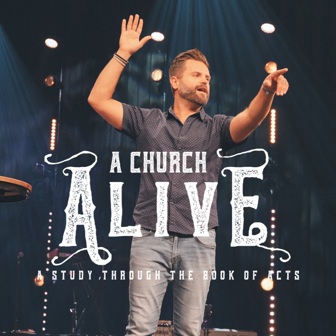 A Church Alive - Week 2: The Boldness of the Church episode artwork
