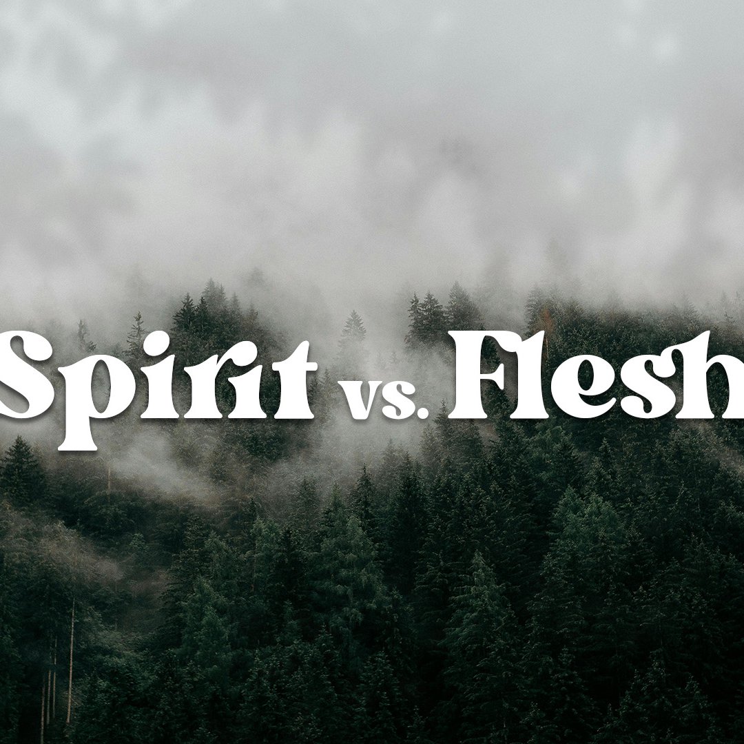 Spirit vs. Flesh