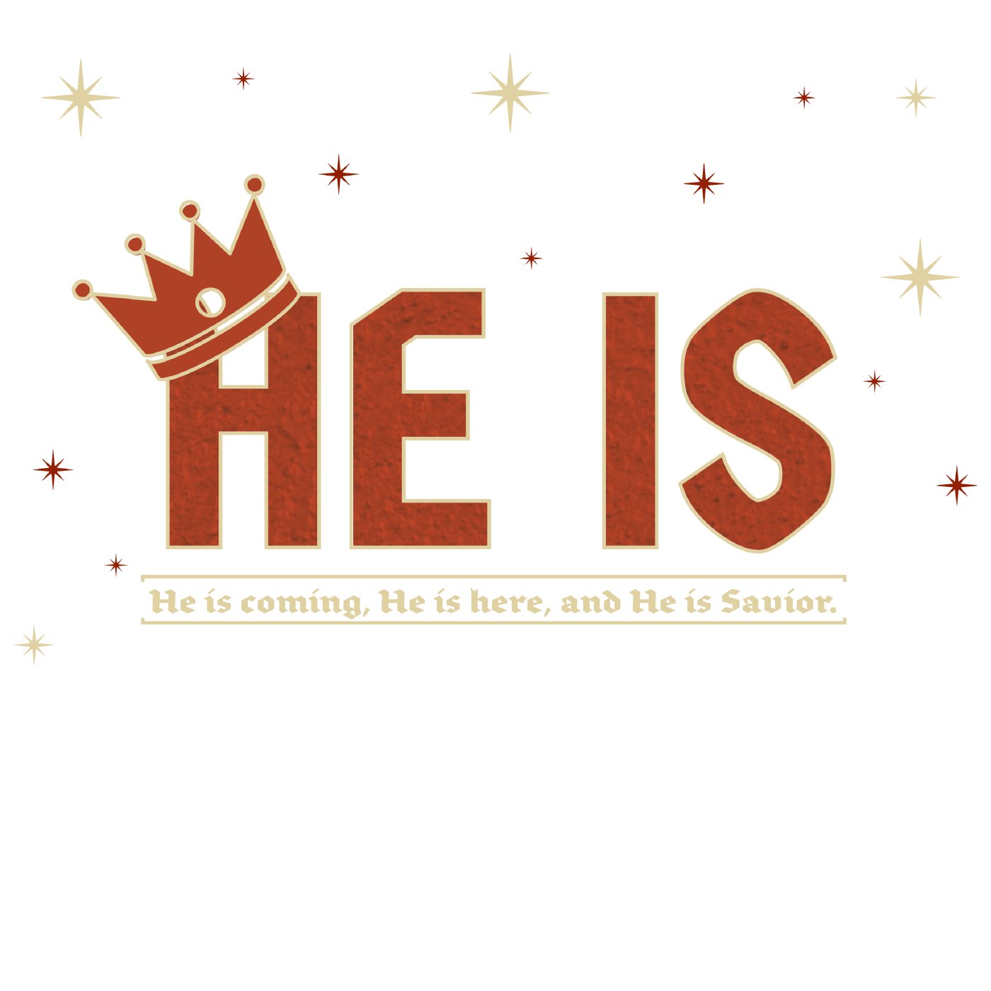 HE IS // " He is coming" episode artwork