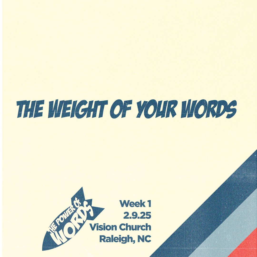 The Weight Of Your Words