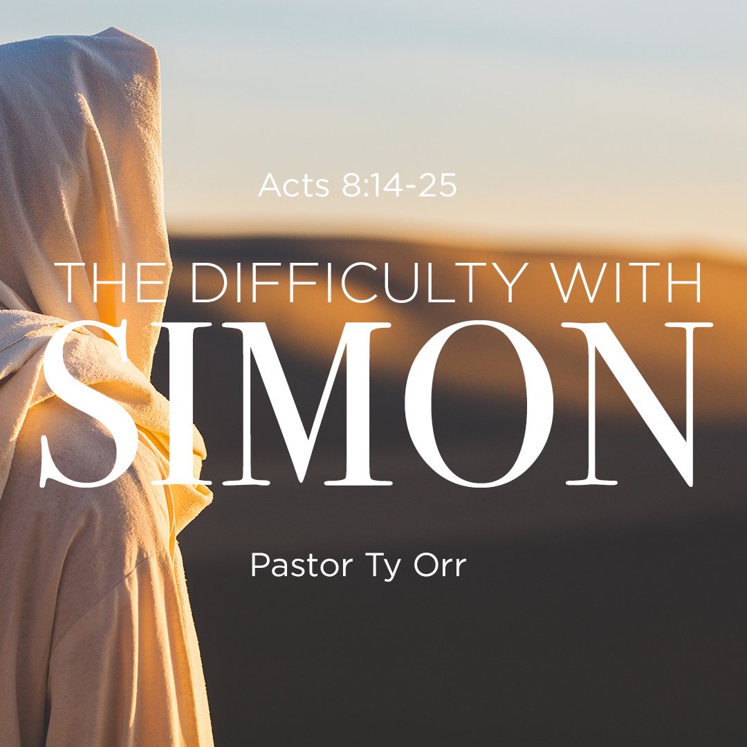 The Difficulty with Simon