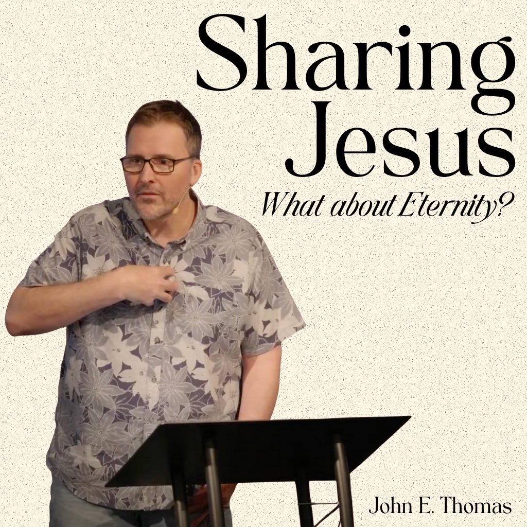 Sharing Jesus: What about Eternity? episode artwork