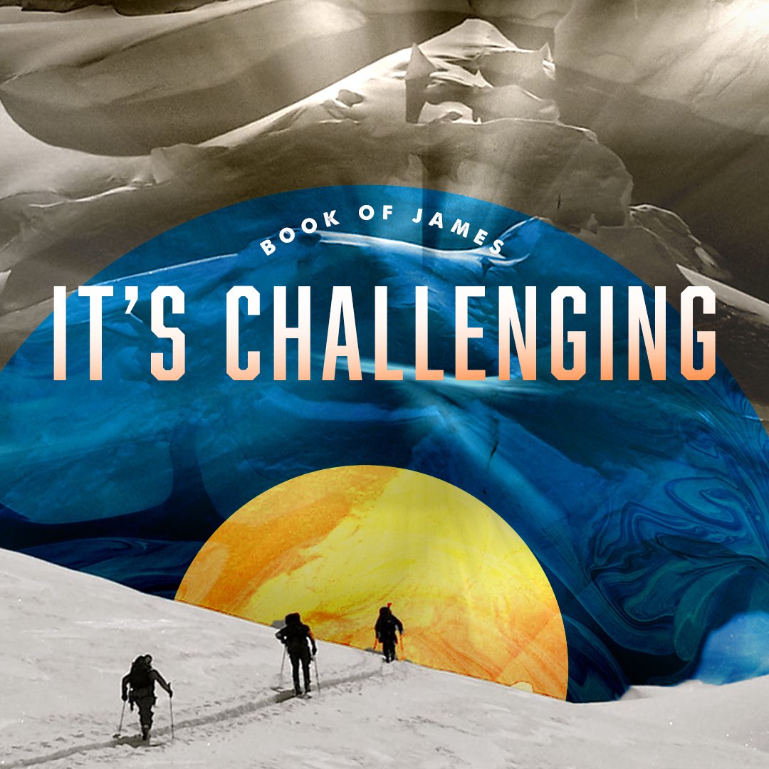 The Book of James: It's Challenging | Part 5: Don't Be Deceived episode artwork