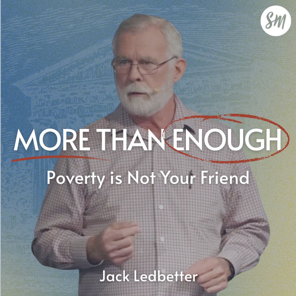 More Than Enough: Poverty is Not Your Friend episode artwork