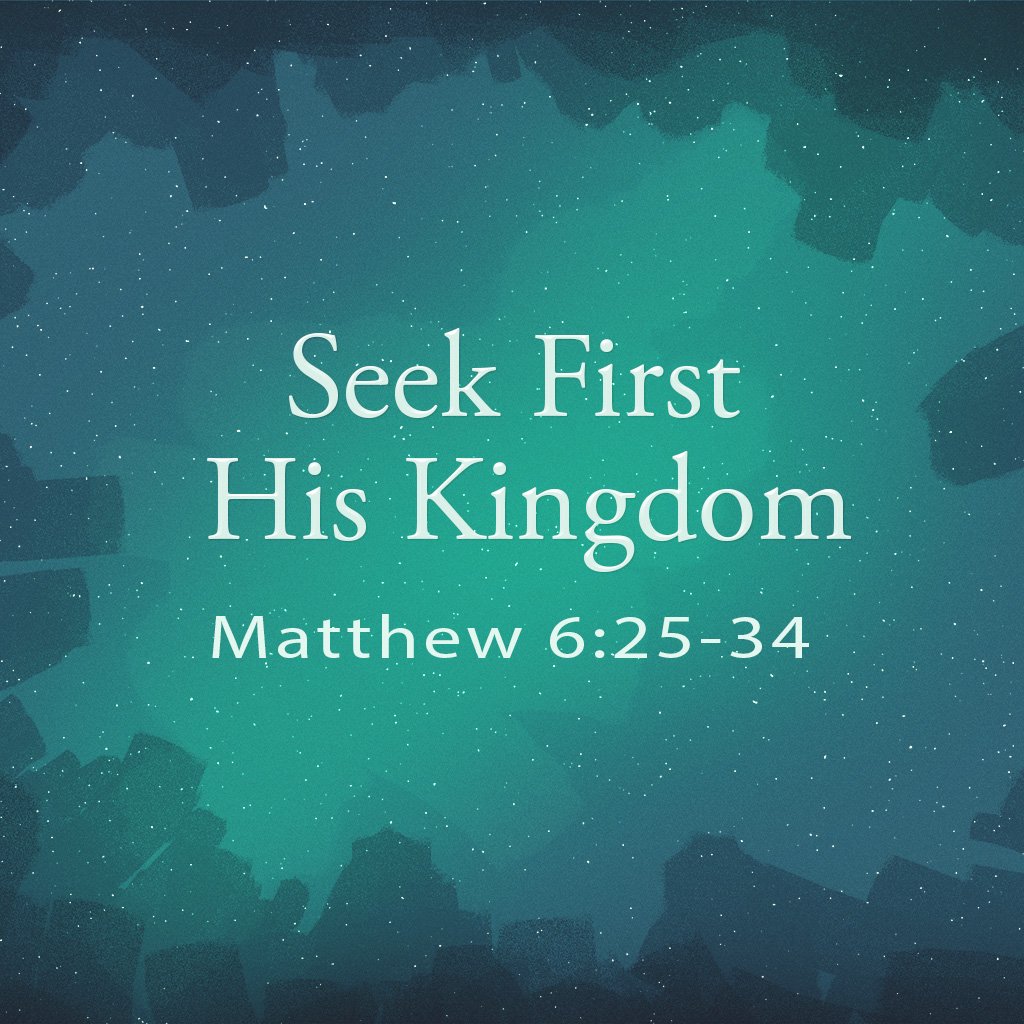 Seek First His Kingdom episode artwork