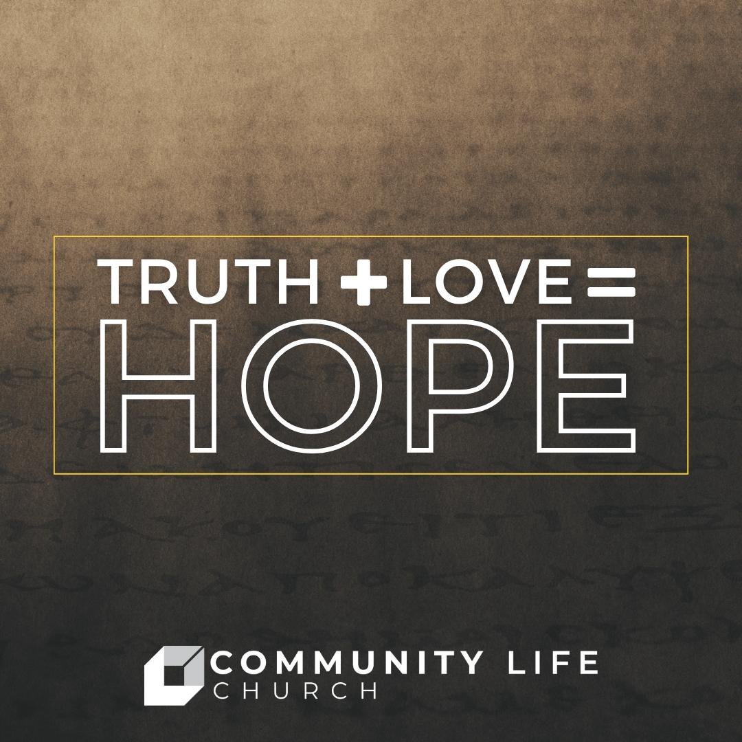 Truth + Love = Hope episode artwork
