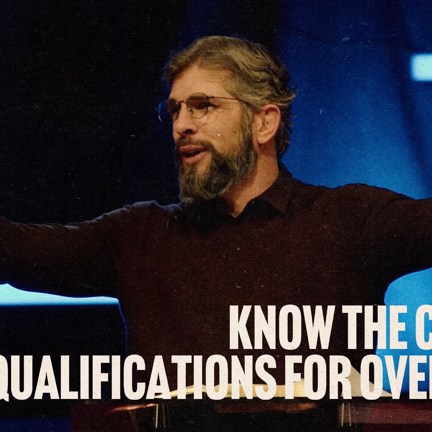 Qualifications for Overseers | 1 Timothy 3:1-7 | Pastor Josh Wootton episode artwork