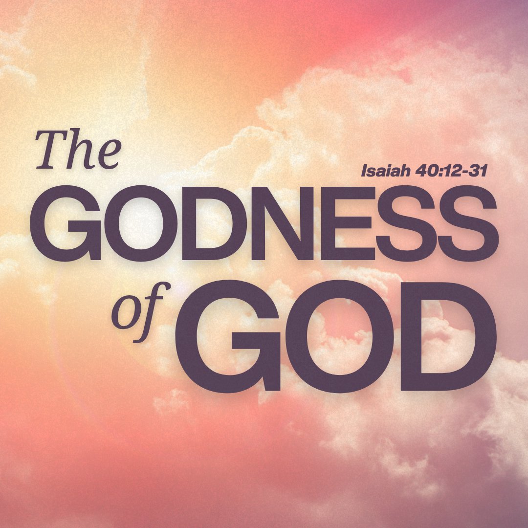 The God-ness of God The God-ness of God