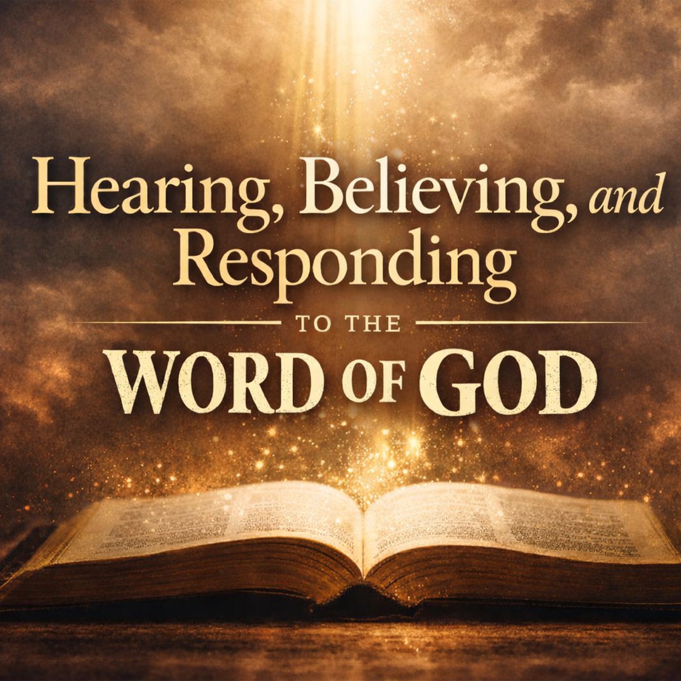 Hearing, Believing, and Responding to the Word of God