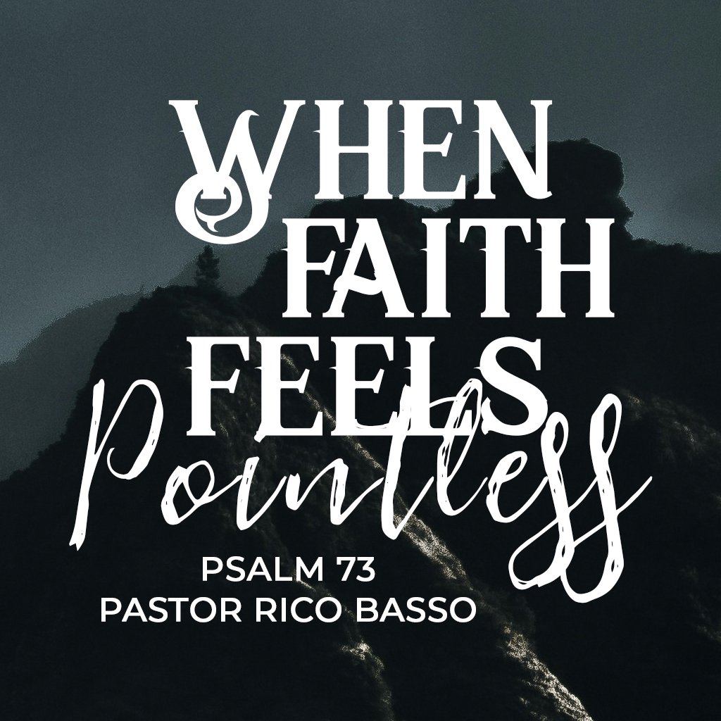 When Faith Feels Pointless episode artwork