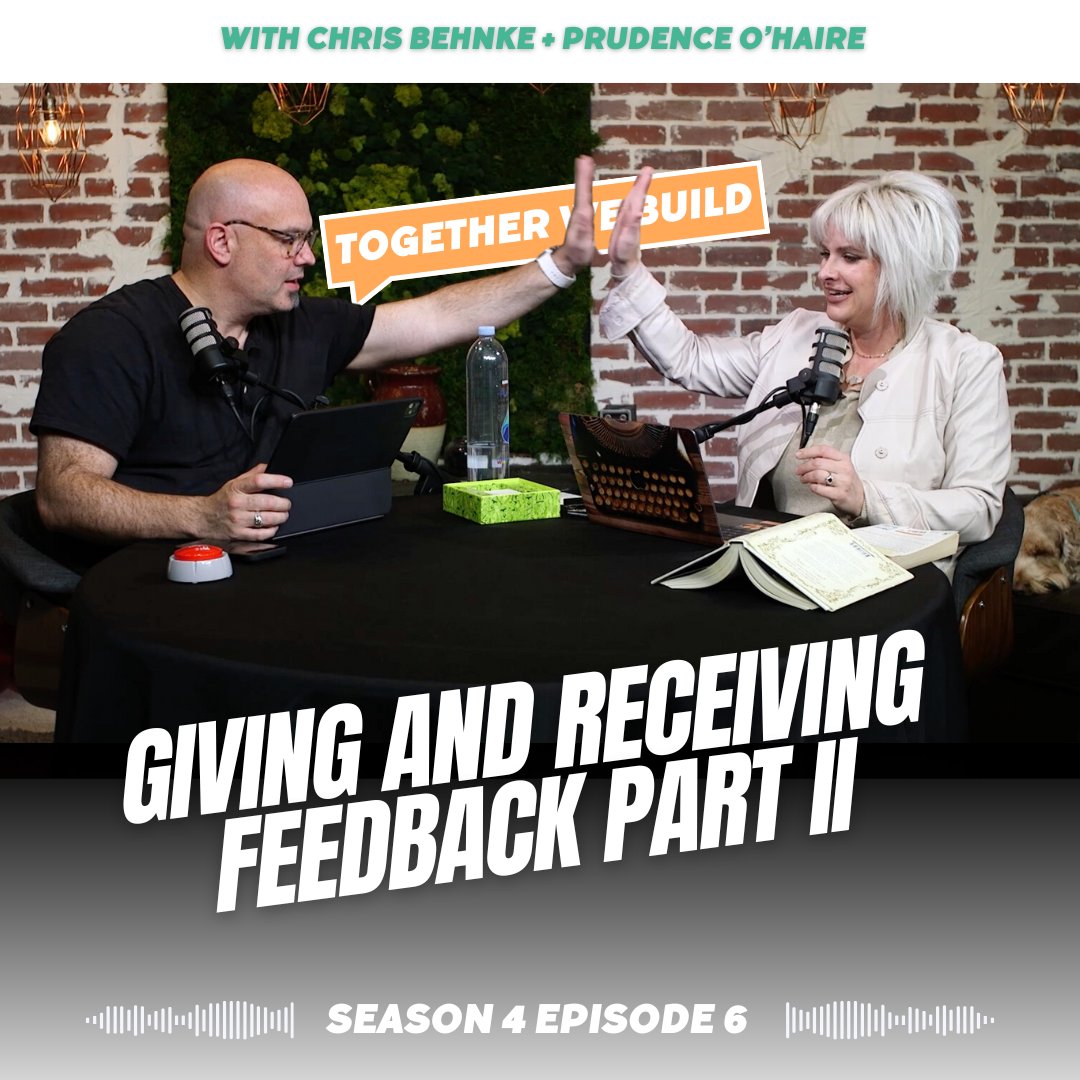 Together We Build With Chris Behnke + Prudence O\'Haire