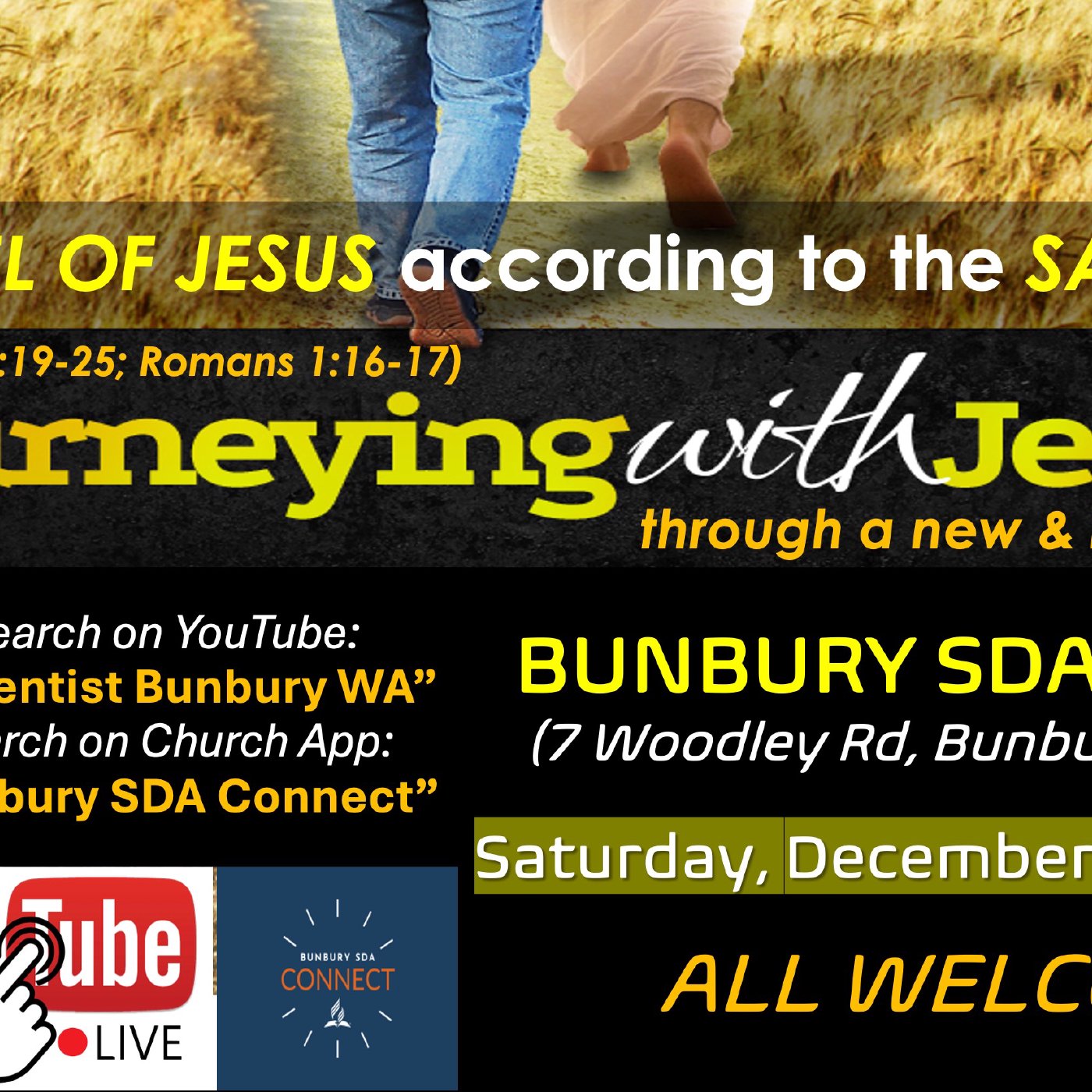 Online worship service, Sabbath service 11 am episode artwork