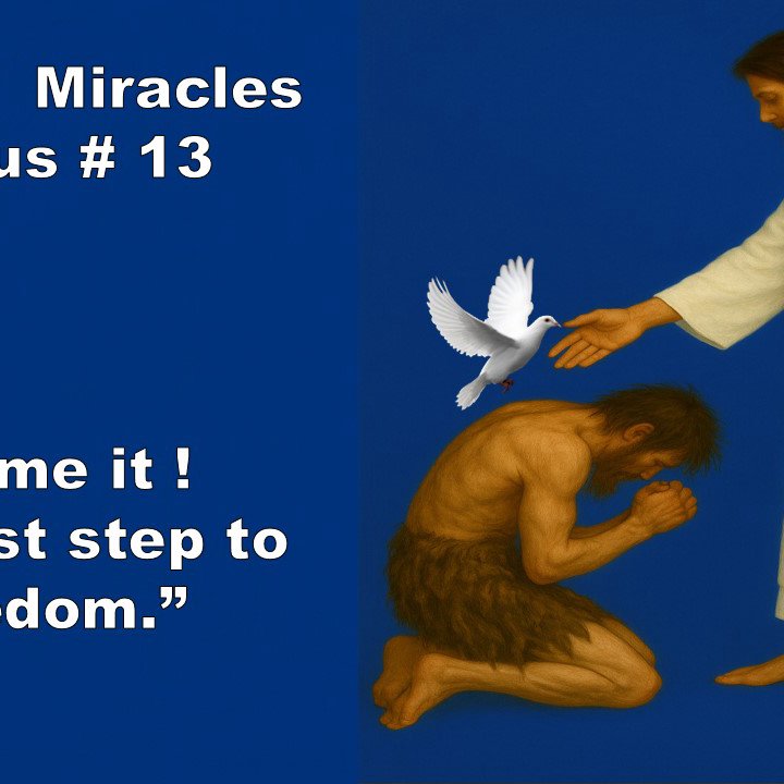 The 37 Miracles of Jesus # 13 "Name it!  The First Step to Freedom"