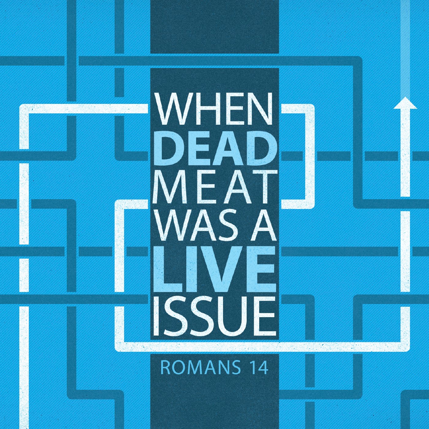 When Dead Meat Was a Live Issue