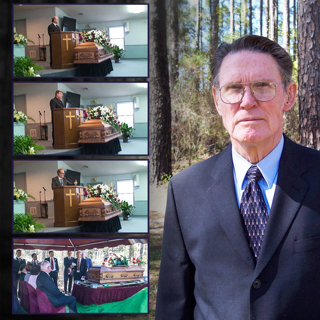 Conrad Murrell's Funeral: Forever With the Lord episode artwork
