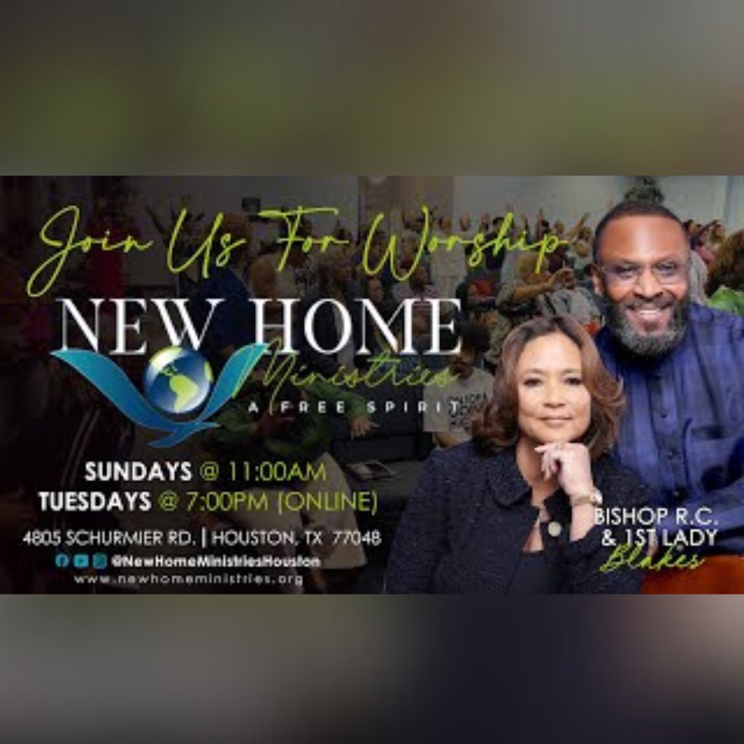 New Home Ministries Houston Podcast
