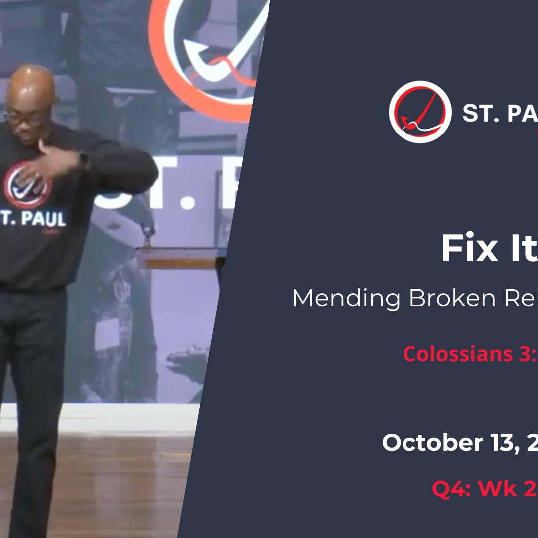 St. Paul (Peoria)  |  Pastor Deveraux Hubbard