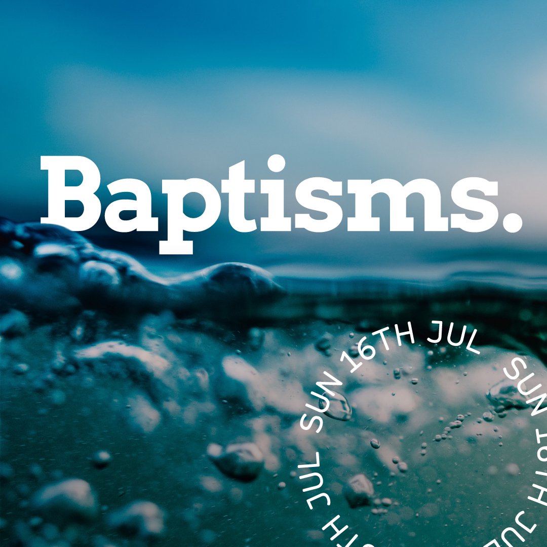 Baptism episode artwork