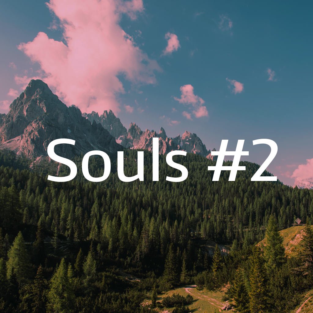 Souls #2 episode artwork