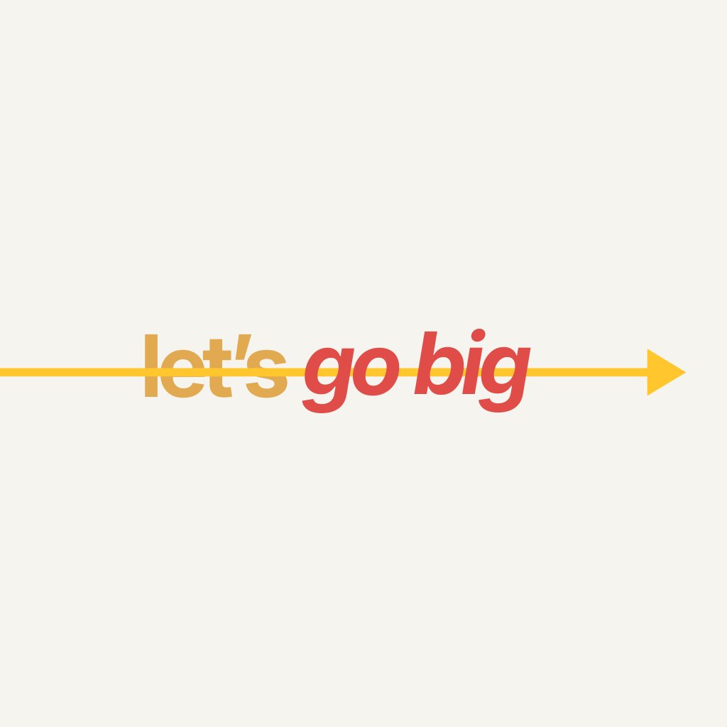 Let's Go Big episode artwork