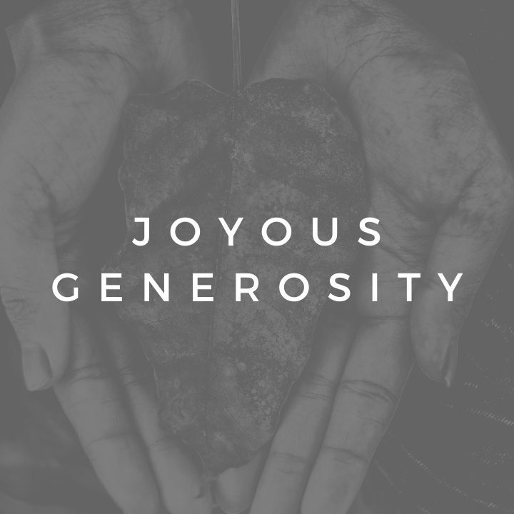 Joyous Generosity thumbnail