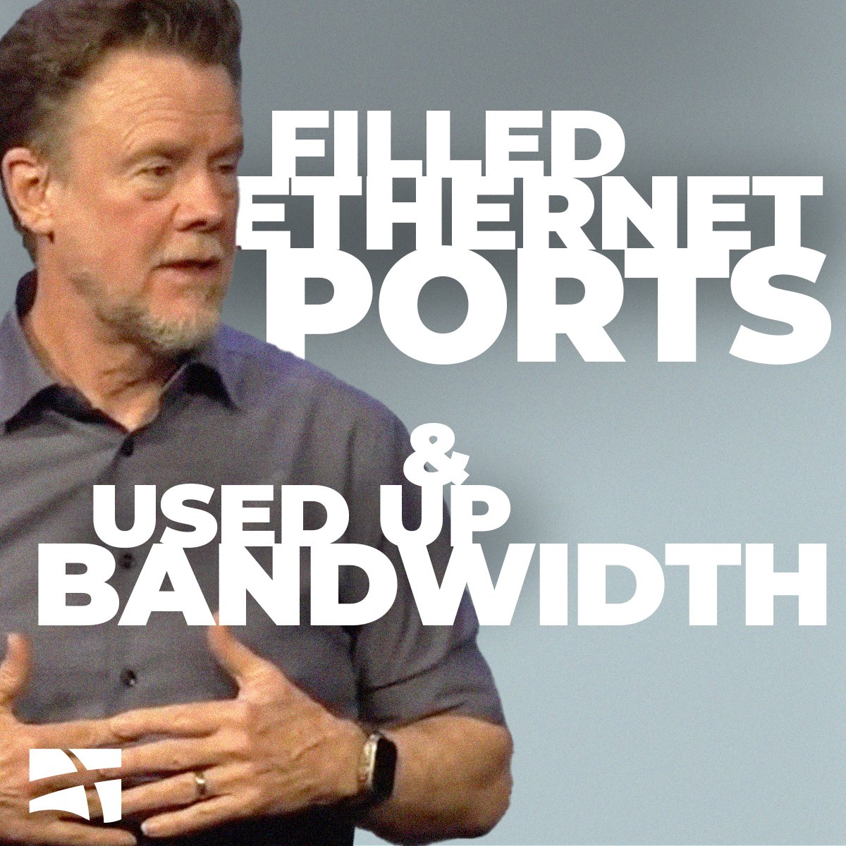 We've Filled The Ethernet Ports & Used All The Bandwidth episode artwork