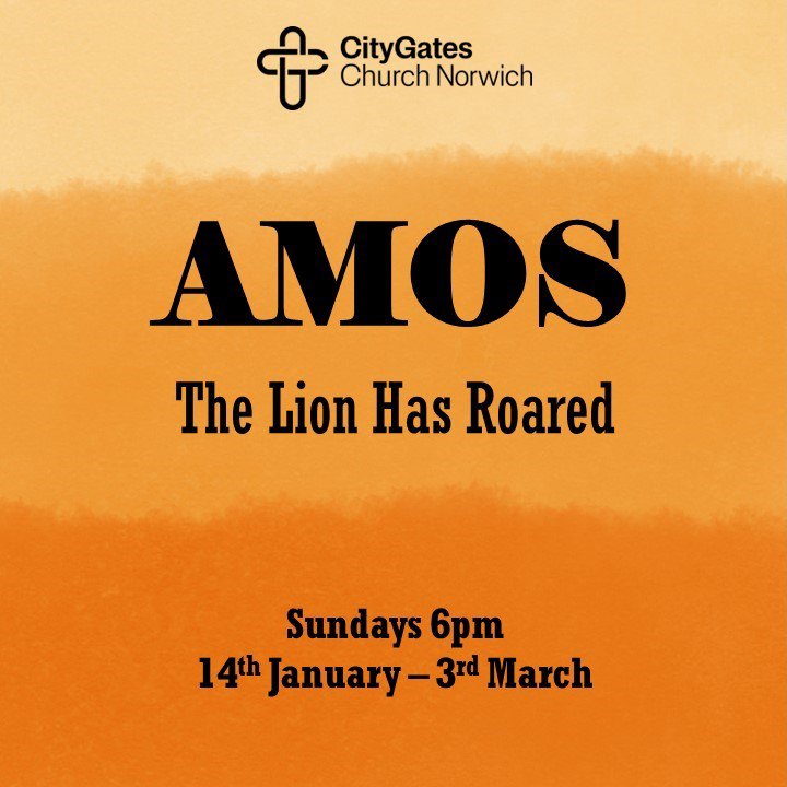 A Judgement Roar - Amos 3v1-15