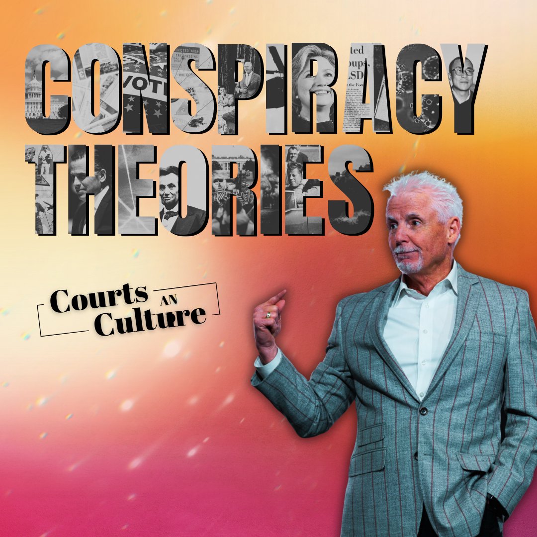 Conspiracy Theories episode artwork